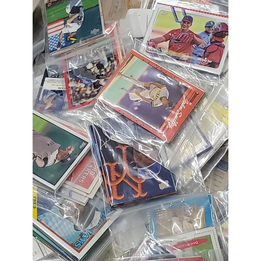 Baseball Mystery Lot of 12 Random/Unsearched/Late 1980's/1990's/Topps/UpperDeck
